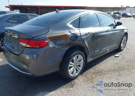 2015 Chrysler 200 Limited из США, поврежденный, VIN 1C3CCCAB2FN651619